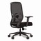 Tempur-Pedic By Raynor ProTask Executive Task Chair, 19.06in to 22.44in Seat Height, Black Seat/Back, Black Base TP-PROTASK-BLK - alternate 2