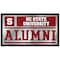 Holland Bar Stool Co North Carolina State 26" x 15" Alumni Mirror MAlumNCarSt - alternate 1