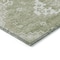 Homeroots 10' X 14' Artichoke Green Beige And Ivory Medallion Washable Indoor Outdoor Area Rug 589025 - alternate 2