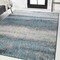 Jonathan Y Contemporary POP Modern Abstract Vintage Cream/Turquoise 4 ft. x 6 ft. Area Rug CTP105C-4 - alternate 3