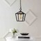 Jonathan Y Pagoda 8" 1-Light Classic Traditional Metal Cage Lantern LED Pendant, Oil Rubbed Bronze/Brass Gold JYL7618C - alternate 3
