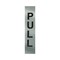 Brixwell Rectangular Pull Indicator Polished Stainless Finish Pull Polished Stainless PL4PS - alternate 1