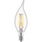 Signify Ultra Definition 25W Equivalent Soft White BA11 Candelabra LED Decorative Light Bulb, 3PK 566653 - alternate 2
