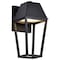 Nuvo Colt, 10 Watt, LED Small Outdoor Lantern, Matte Black Finish 62/2310 - alternate 2