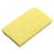 Performance Plus Cellulose Scrubbing Sponge Green/Yellow Med. Duty 6.25 x 3.25, 20PK PGRE74 - alternate 2