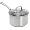 Martha Stewart Everyday Midvale Stainless Steel 2 Quart Saucepan in Silver 128728.02 - alternate 1