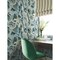 York Wallcoverings Fauvist Flock Green Wallpaper AG2017 - alternate 2