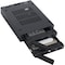 Icy Dock 3.5 Bay 2 x ExpressCage Drive Enclosure Internal, 2 x HDD Supported - Black MB742SP-B - alternate 3