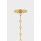 Hudson Valley Lighting Highclere 17.75 in. Pendant in Aged Brass by Mark D. Sikes MDS2405-AGB - alternate 2