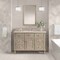 James Martin Vanities Lorelai 48" Sgl Vanity, Whitewashed Oak, w/ 3 CM Siberian Silestone Top w/FreePower Wireless Charger 424-V48-WWO-FSFR - alternate 3