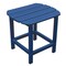 Newtechwood St Charles Royal Blue Plastic Outdoor Side Patio Table P018-703 - alternate 1