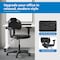 Office Star Products Task Chair, Black, Steel KH813137 - alternate 2