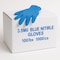 Approved Vendor Disposable Gloves, 3.5 mil Palm, Nitrile, Powder-Free, S, Case 1000, Blue DB3MILNitrileSC - alternate 1