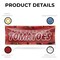 Signmission Pick Your Own Tomatoes, 48 Inch x 120 Inch, Vinyl Banner B-120-30800 - alternate 3