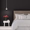 Rust-Oleum Sure Color Semi-Gloss Black Water-Based Paint + Primer Interior 1 gal 380228 - alternate 2