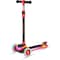 Lifemaster 3-Wheel Kids Scooter, LED Deck and Wheels, 5-Height Adjustable Handlebar, Red LMLUSB24 - alternate 1