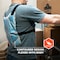 Ergodyne Ice Vest, Nylon, Phase Change, Up to 2 hr Max Cooling Time, Buckle, Hook and Loop Closure, Blue 6210 - alternate 4