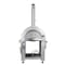 Koolmore 32 in. Outdoor Gas and Wood Fired Pizza Oven in Stainless-Steel KM-OKS-DFPO KM-OKS-DFPO - alternate 1