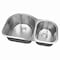Msi Double Bowl 31in x 20in Stainless Steel 18 Gauge 60/40 Kitchen Sink ZOR-STL-DBSNK-0001 - alternate 2