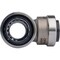 Quickfitting 1/2'' x 1/2'' x 1/2'' Push-to-Connect Stainless Steel Tee SS814R - alternate 1