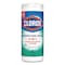 Clorox Disinfecting Wipes, Bleach Free Cleaning Wipes, 1-Ply, 7 x 8, Fresh Scent, White, 35 Wipes 1593 - alternate 1