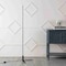 Jonathan Y Potts 60.5" Modern Contemporary Aluminum/Iron Integrated LED Post Floor Lamp, Black JYL7126A - alternate 4