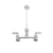 Zurn Rigid Utility Sink Faucet, Chrome Plated, 2 Holes, ADA Compliant Z843M1-XL - alternate 3