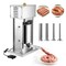 Vevor Electric Sausage Stuffer 22 LBS / 10 L with 4 Tubes for Commercial & Home EVS-10L - alternate 1
