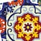 Homeroots 7" X 7" Blue And Yellow Mosaic Peel And Stick Removable Tiles 400063 - alternate 3
