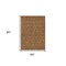 Homeroots 5' X 8' Copper Beige And Taupe Floral Washable Indoor Outdoor Area Rug 582267 - alternate 3