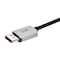 Monoprice HDMI Cable, 3 ft, L, Shielded, Black 44343 - alternate 2