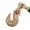 Mytee Products 1/2 in-5/8 in Hi-Viz Green Folding Handle Ratchet Load Binder w/Grab Hook 18100 lbs CBRS-FH12 - alternate 2