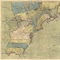 Homeroots Vintage 1652 Map Of Early North America Unframed Print Wall Art 391954 - alternate 3