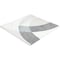 Daltile Eclessia Marble Natural Stone Arches Mosaic Polished, 9.70 SQFT Per Carton, 10PK DA94ARCHESMSPL - alternate 2