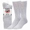 Railroad Sock King Size Crew Socks - Grey, 2PK 6054K - alternate 1