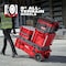 Milwaukee Tool PACKOUT Rolling Tool Chest, Black/Red, Plastic, 38 in W x 12 in D x 16 in H 48-22-8428 - alternate 3