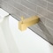 Kibi Cube Wall Mounted 1/2 in Slip-On Tub Spout with Diverter, Brushed Gold TS103BG - alternate 4