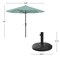 Pure Garden 9-Foot Outdoor Umbrella, Dusty Green 50-LG1041B - alternate 3
