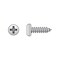 Hillman Sheet Metal Screws No. 6 X 1in L Phillips Pan Head Zinc-Plated 80021 - alternate 5