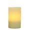 Homeroots 6" Ivory Flameless Pillar Candle 485137 - alternate 2