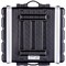 Deejay Led Fly Drive Case -2u Space ABS Molded for Tough Durable Interior and Exterior Case For 19-Inch Amplif TBH2UABS - alternate 2