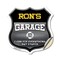 Signmission Ron's Garage I Can Fix Everything But Stupid, 18 Inch X 18 Inch, Vinyl Decal SHI-D-18-490-RON - alternate 1