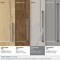 Amerock Blackrock 10-1/16 inch 256mm Center-to-Center Gunmetal Cabinet Pull BP55283GM - alternate 3