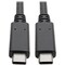 Eaton EATON USB-C Cable M/m, USB 3.2, Gen 2 10 Gbps, 5a 100w Rating U420-003-G2-5A - alternate 1