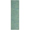 Homeroots 18' Blue And Green Indoor Outdoor Runner Rug 564164 - alternate 2