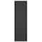 Ekena Millwork True Fit PVC Center Circle Arts & Crafts Fixed Mount Shutters, Shadow Mountain, 18W x 42H, PR TFP001AC18X042SM - alternate 5