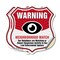 Signmission Neighborhood Crime Watch Shield Sign War, 12 inch X 12 inch, Vinyl Decal, 2PK SHI-D-2PACK-12-387 - alternate 1