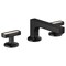 Brizo Kintsu Widespread Lavatory Handle Kit with Mother of Pearl Insert HI5306-BLPL - alternate 2