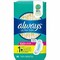 P&G Always Flexi-Wing Ultra Thin Pads, Size 1, Regular, Anti-leak, Comfortable, Absorbent, 6PK 8322 - alternate 1