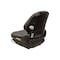 Uni Pro 136 Mechanical Suspension Seat, With Seat Belt, Black Vinyl 7882 - alternate 3